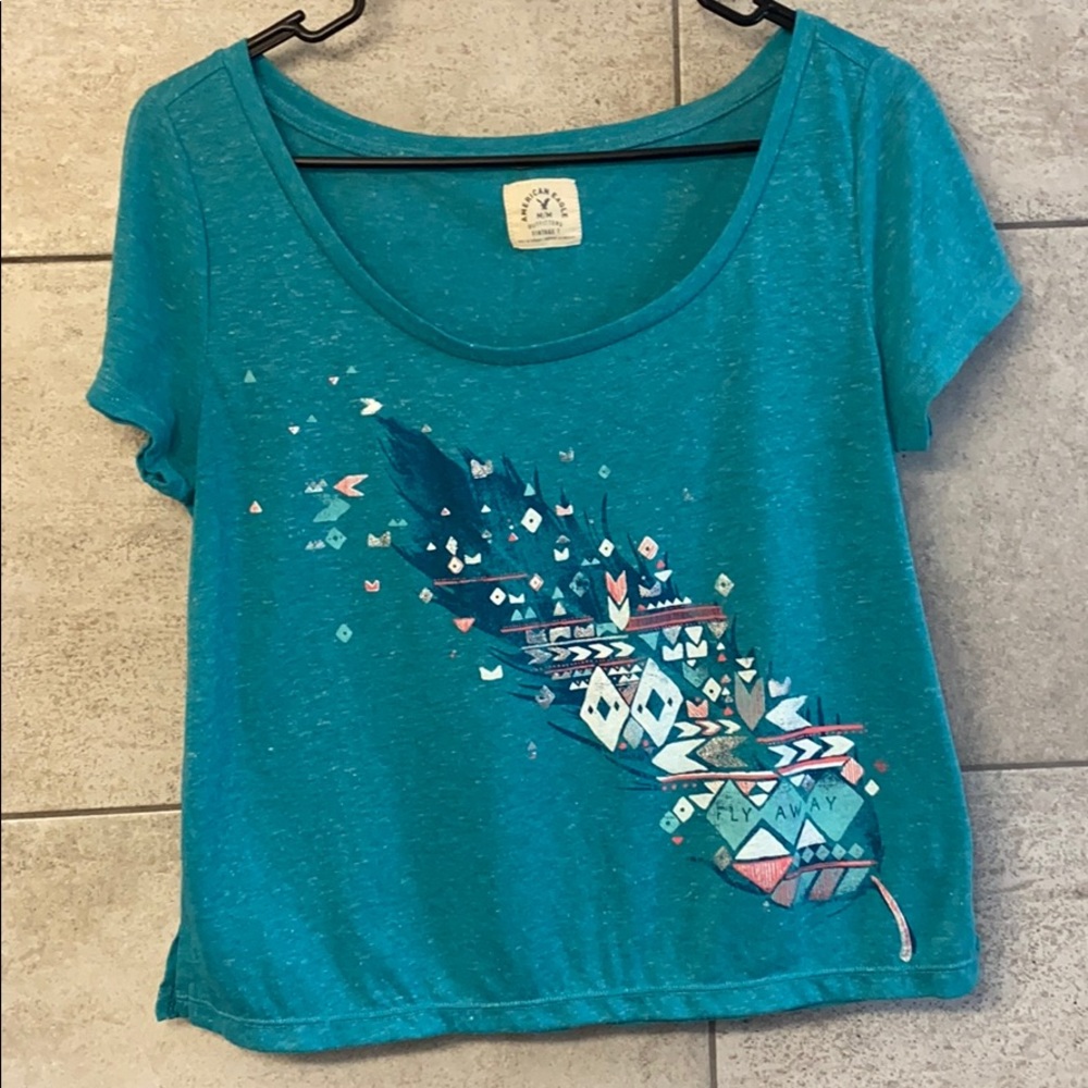 Wide neck crop